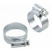Rack of Steel Hose Clips